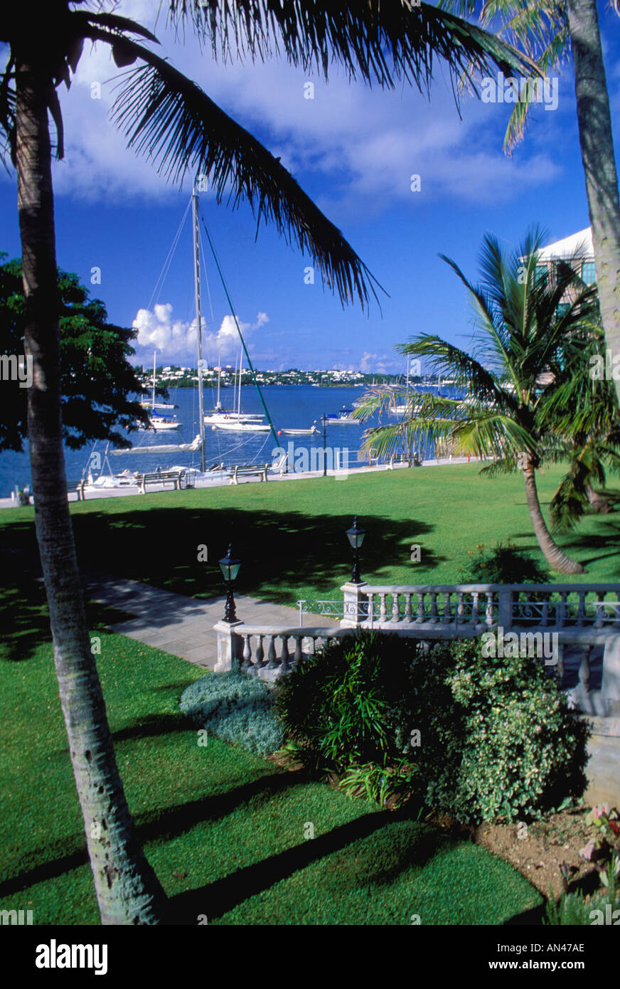Barr s Bay Park Hamilton Bermuda Stock Photo