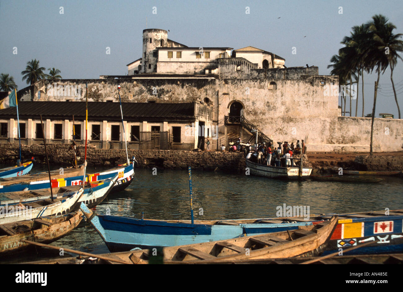 Elmina Castle Ghana West Africa Stock Photo