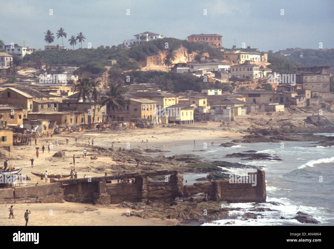 cape-coast-ghana-west-africa-stock-photo-alamy