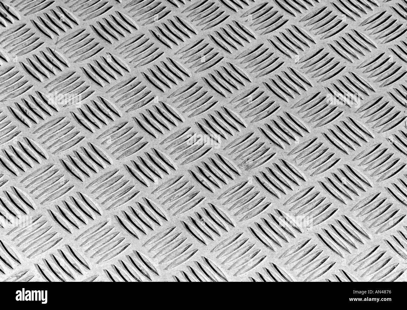 Stainless steel diamond plate Stock Photo Alamy