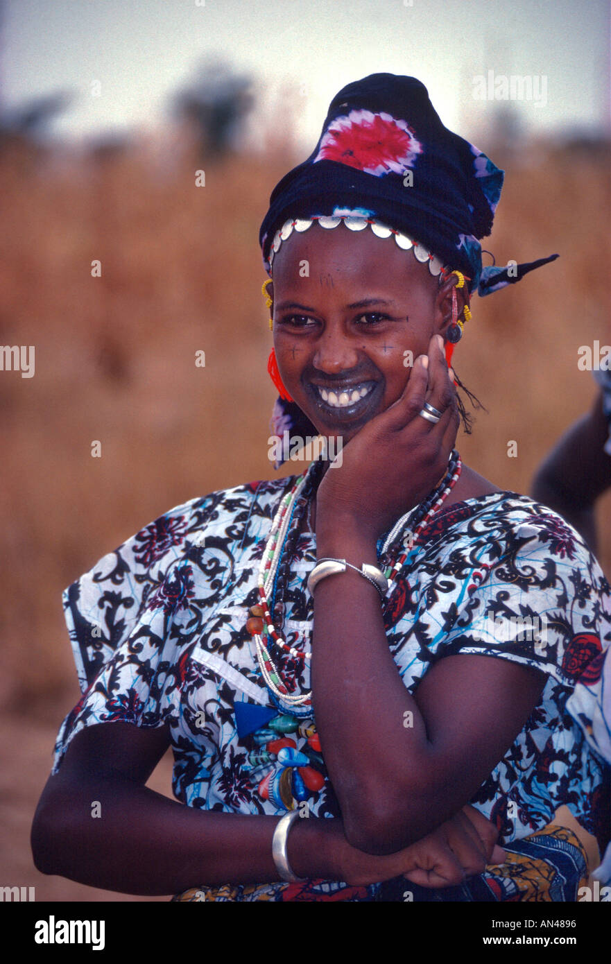 Hat Peul Burkina Faso Mali Brand Early Of 20th