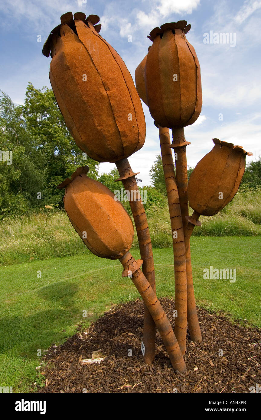 Nature in Art museum and art gallery at Twigworth in Gloucester Stock