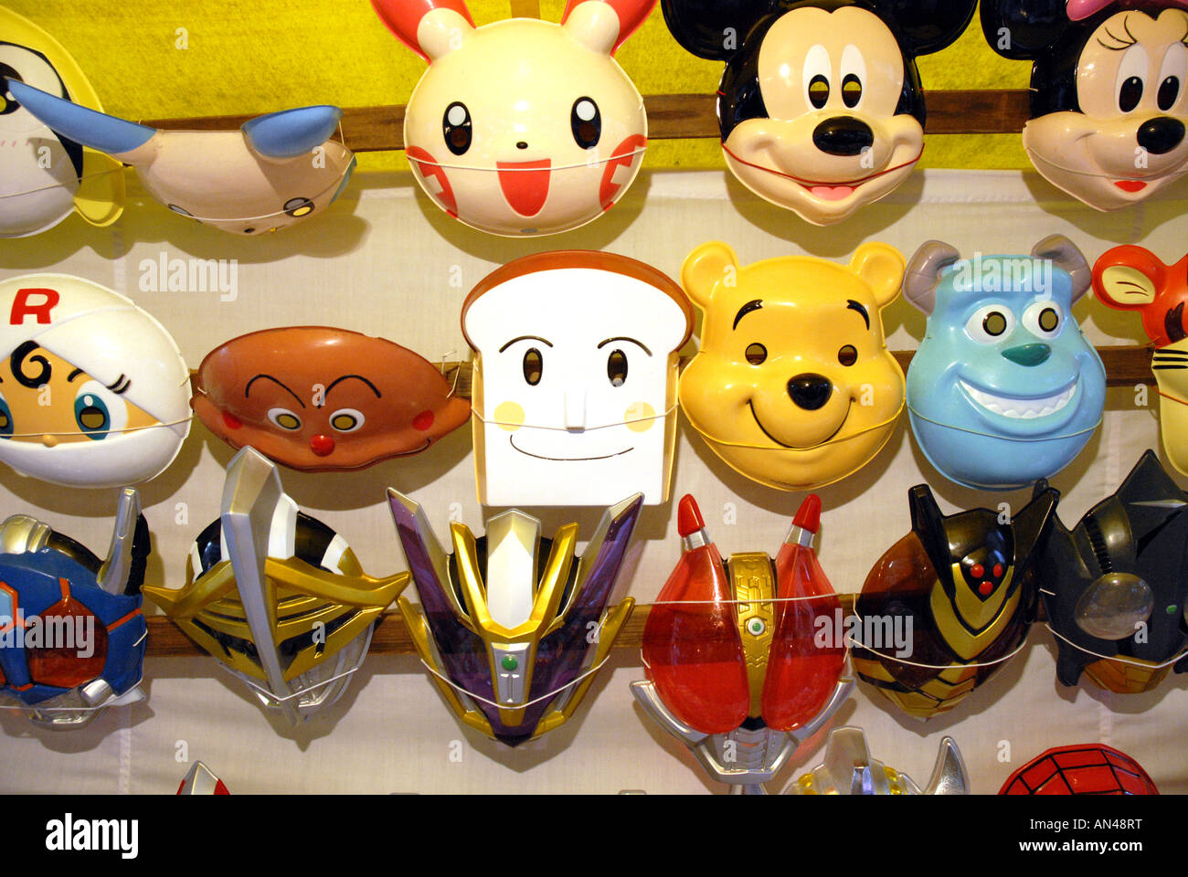 Japanese Summer Festival Masks