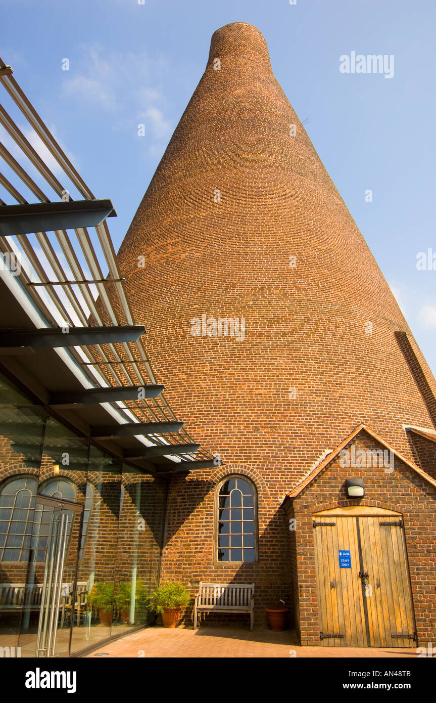 Red House Glass Cone Museum in Stourbridge West Midlands Stock Photo