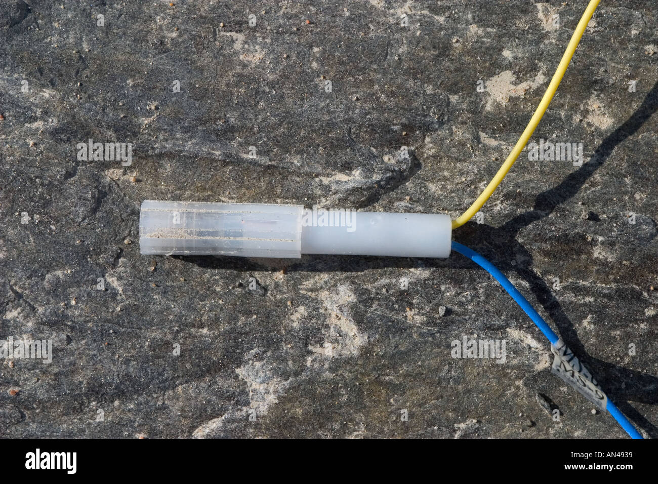 Electric Detonator High Resolution Stock Photography and Images Alamy