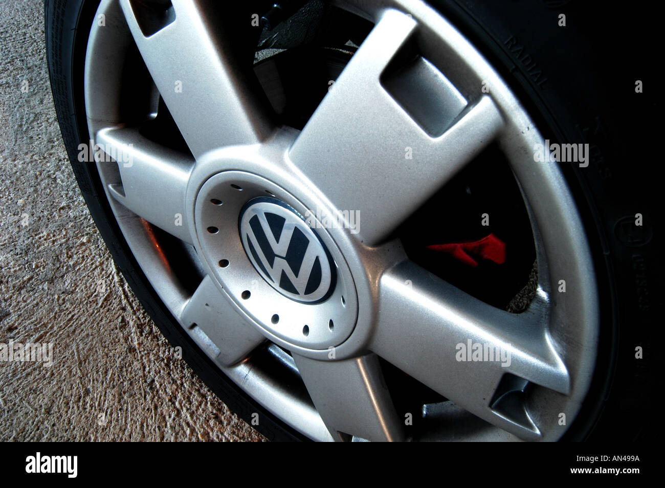 2002 VW Volkswagen Lupo GTI Stock Photo - Alamy