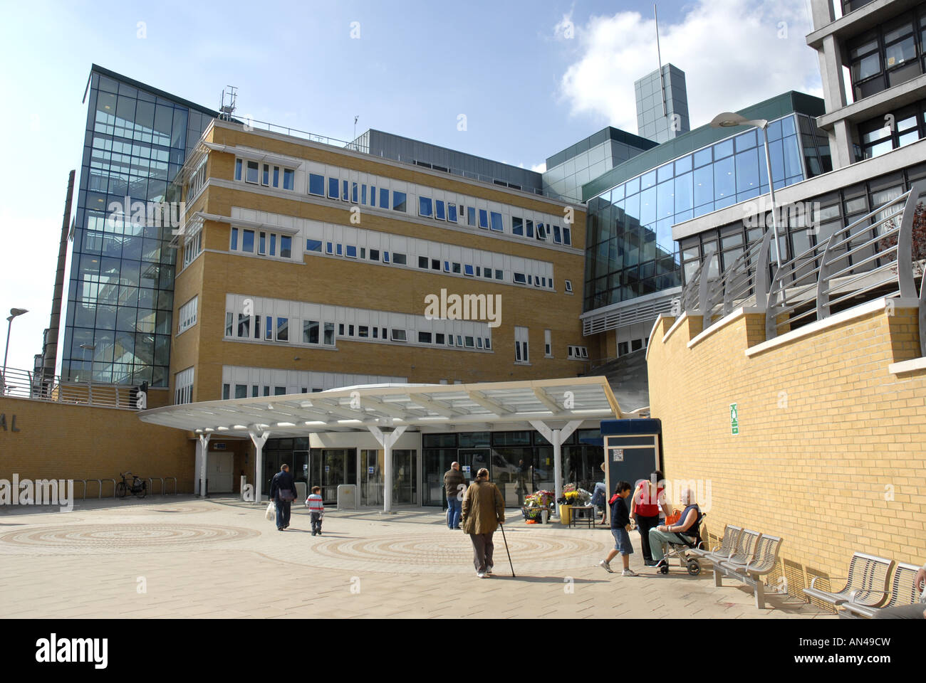 The Whittington Hospital, Highgate Stock Photo Alamy