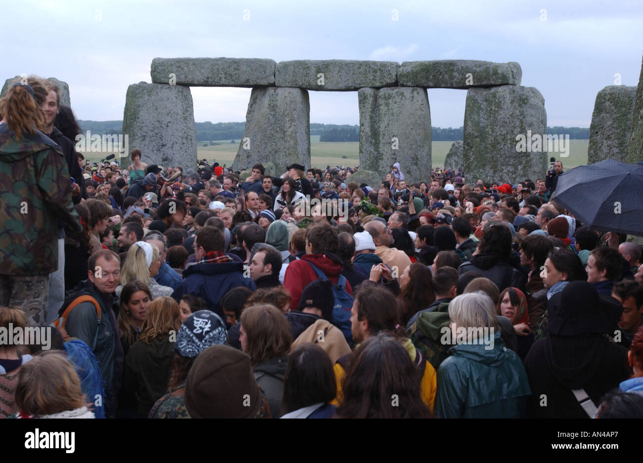 Summer Solstice, Stonehenge Stock Photo Alamy