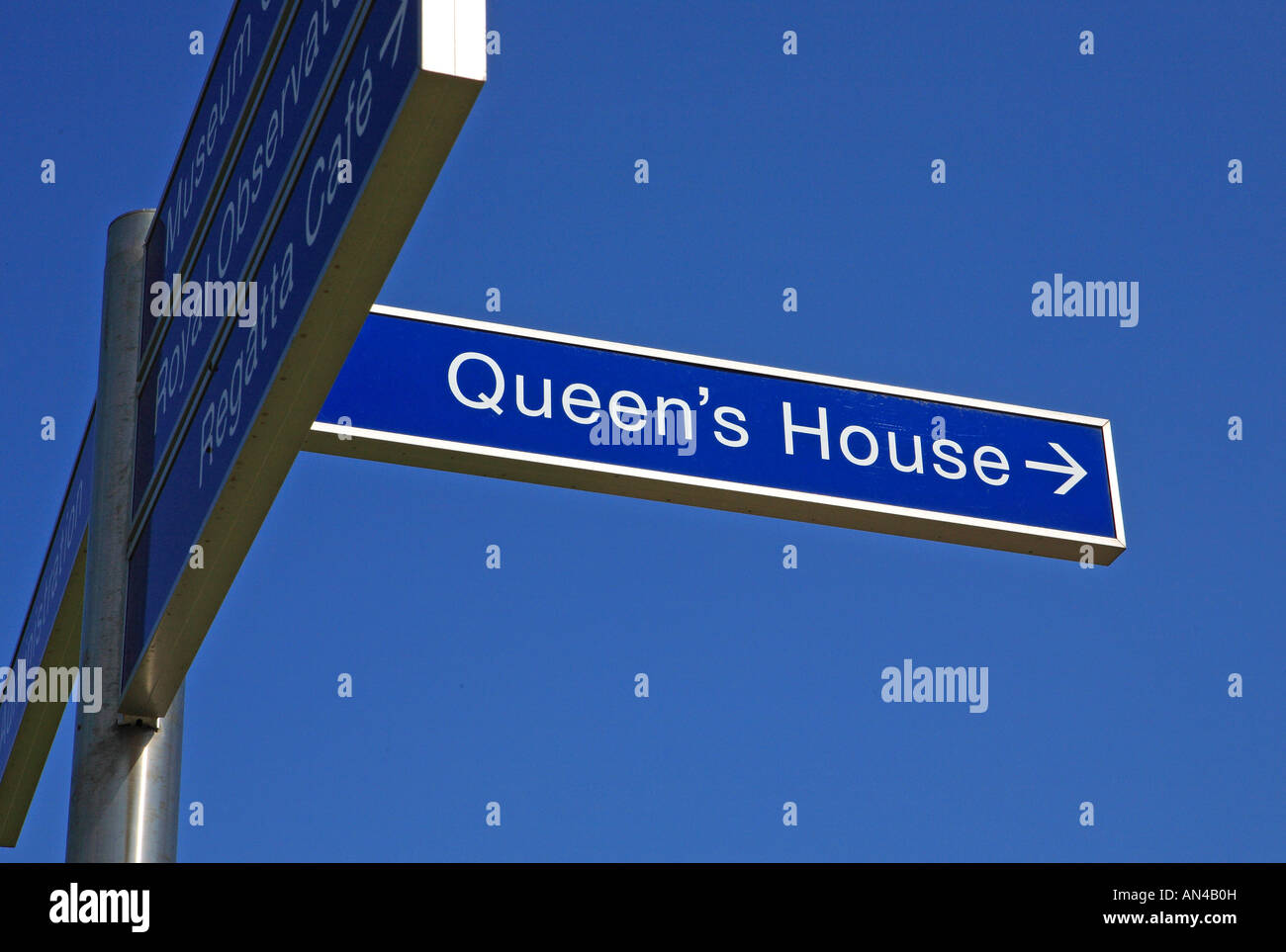 The Queen's House, Greenwich Stock Photo Alamy