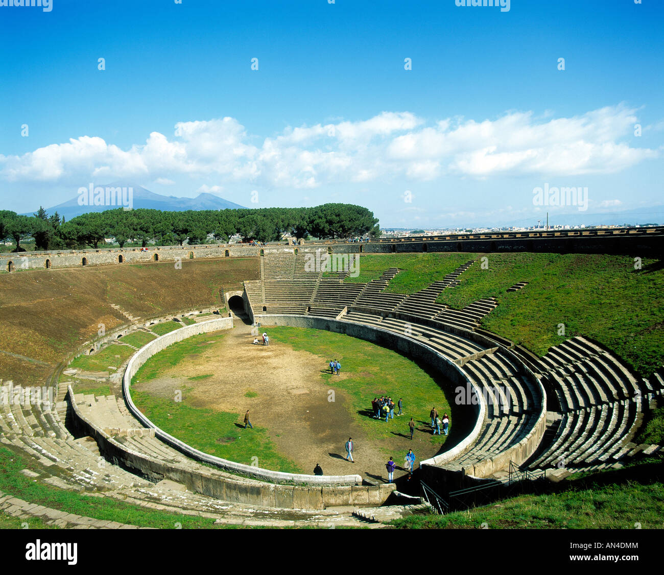 Pompeii amphitheatre hires stock photography and images Alamy