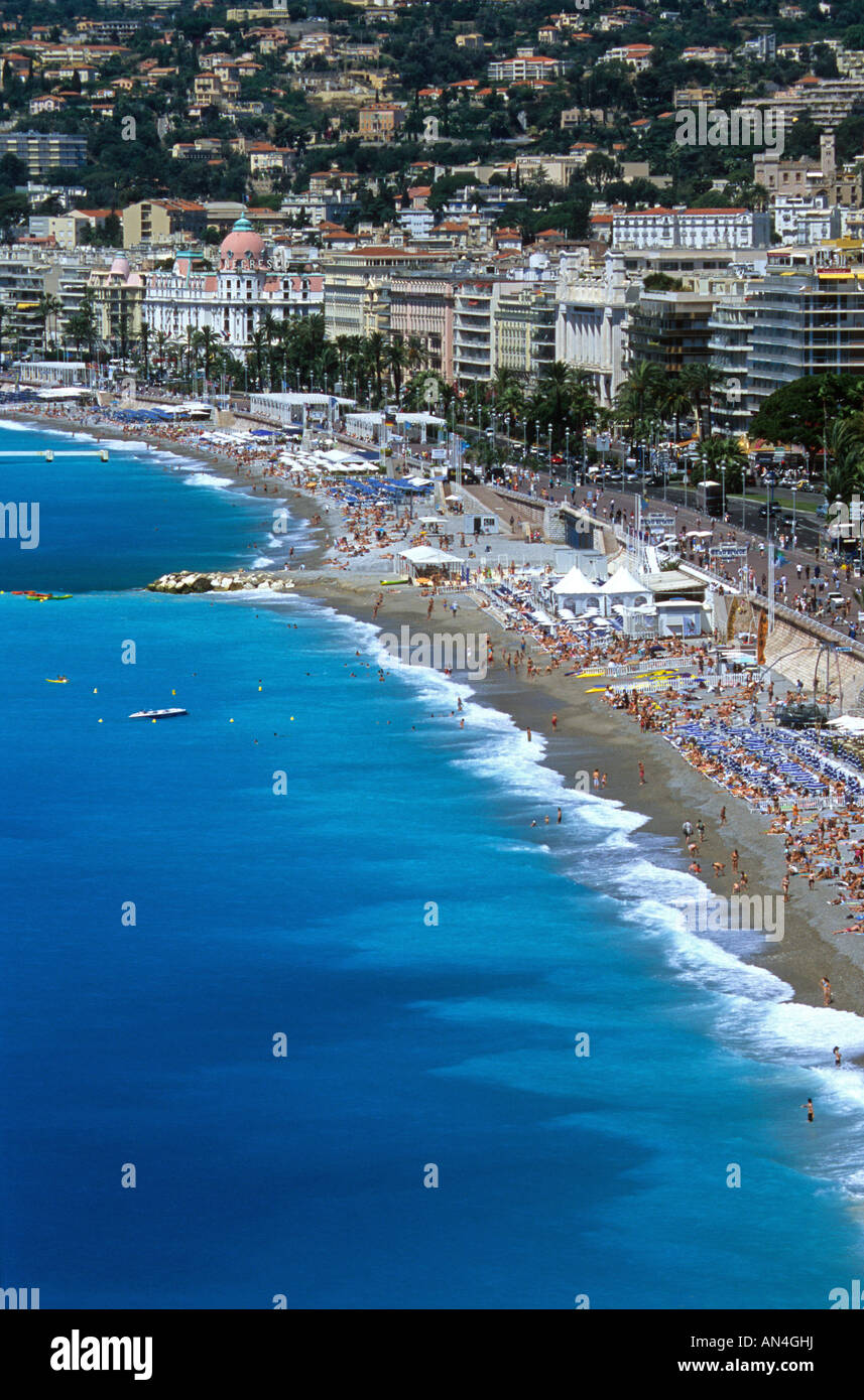 Nice Alpes-MAritimes 06 French Riviera Cote d'azur PACA France Europe ...