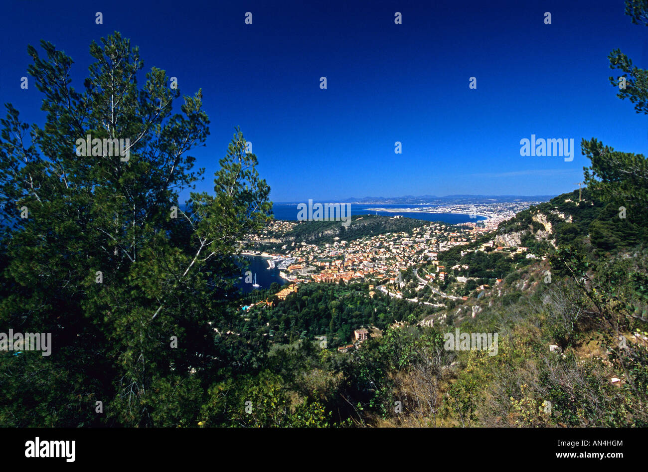 Nice Alpes-MAritimes 06 French Riviera Cote d'azur PACA France Europe Stock Photo