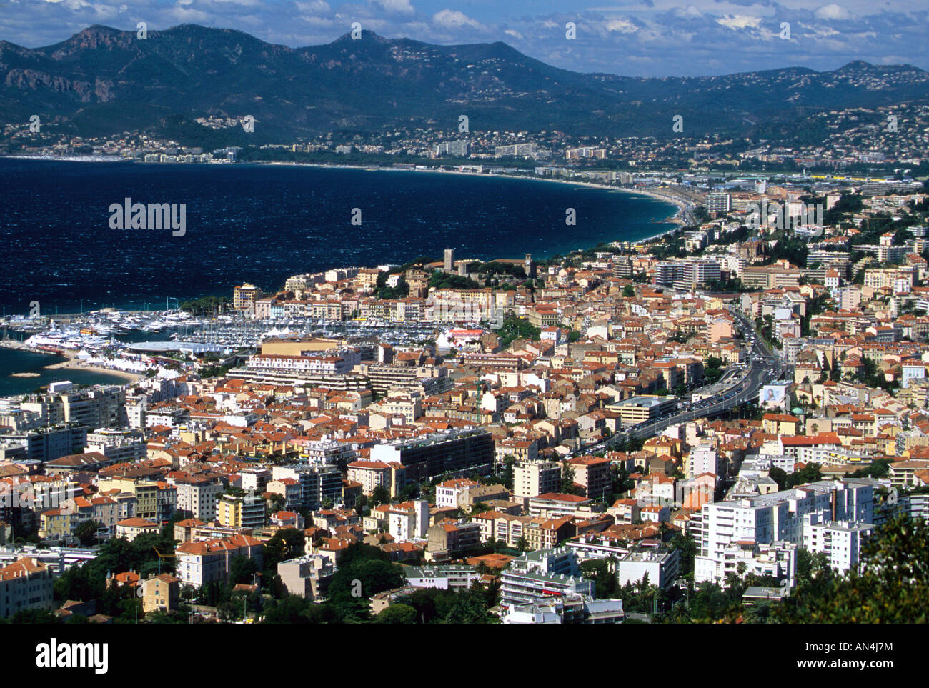 Cannes Alpes-MAritimes 06 French Riviera Cote d'azur PACA France Europe Stock Photo
