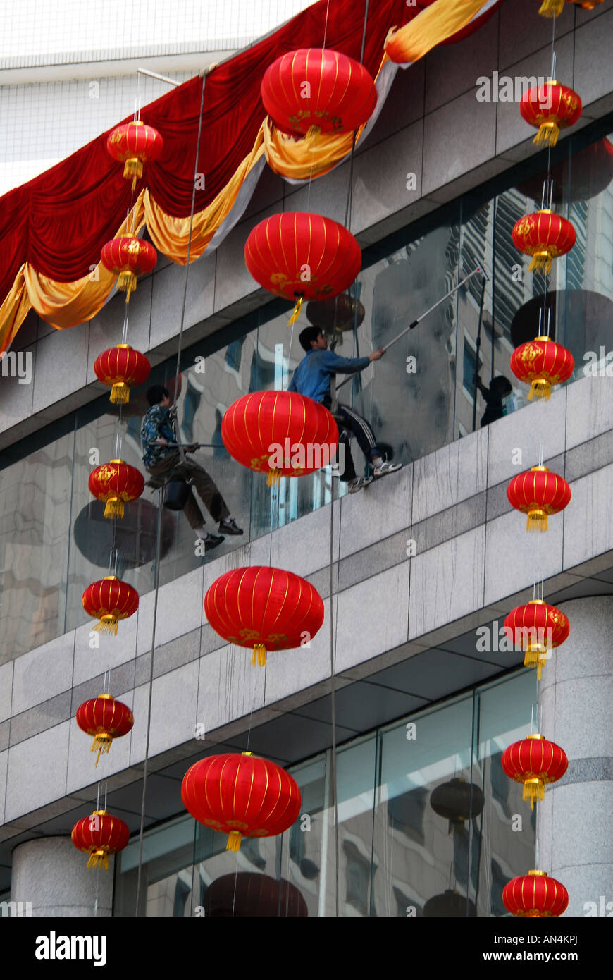 Chinese new year windows hi-res stock photography and images - Alamy