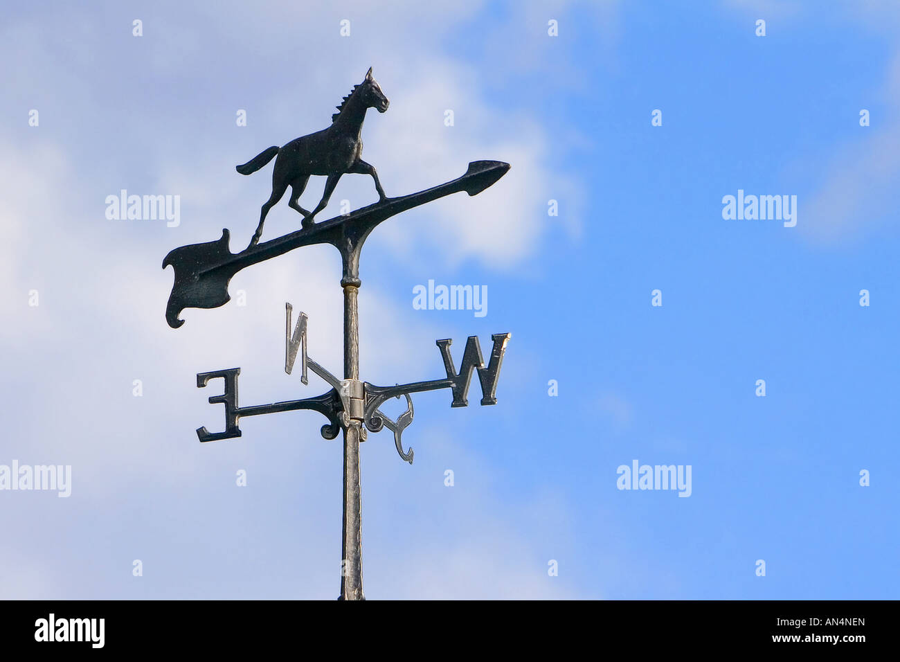 Horse weather vane hi-res stock photography and images - Alamy