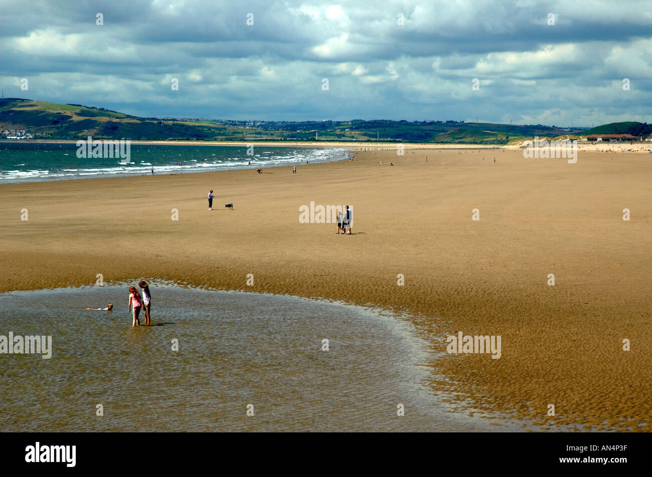 Sandy beach aberavon hi-res stock photography and images - Alamy