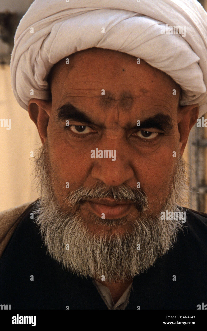 A Mullah or Islamic scholar in Qom Iran Stock Photo Alamy