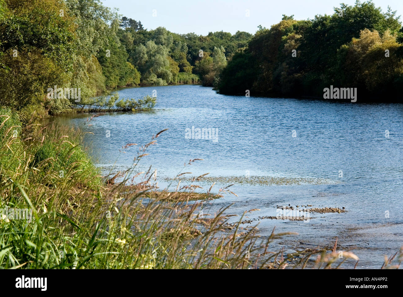 River Moy, Ballina, Co. Mayo, Ireland Stock Photo Alamy
