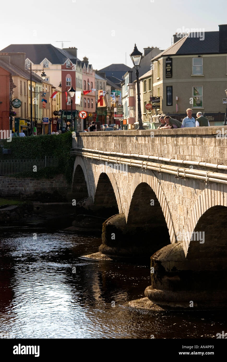 River Moy, Ballina, Co. Mayo, Ireland Stock Photo Alamy