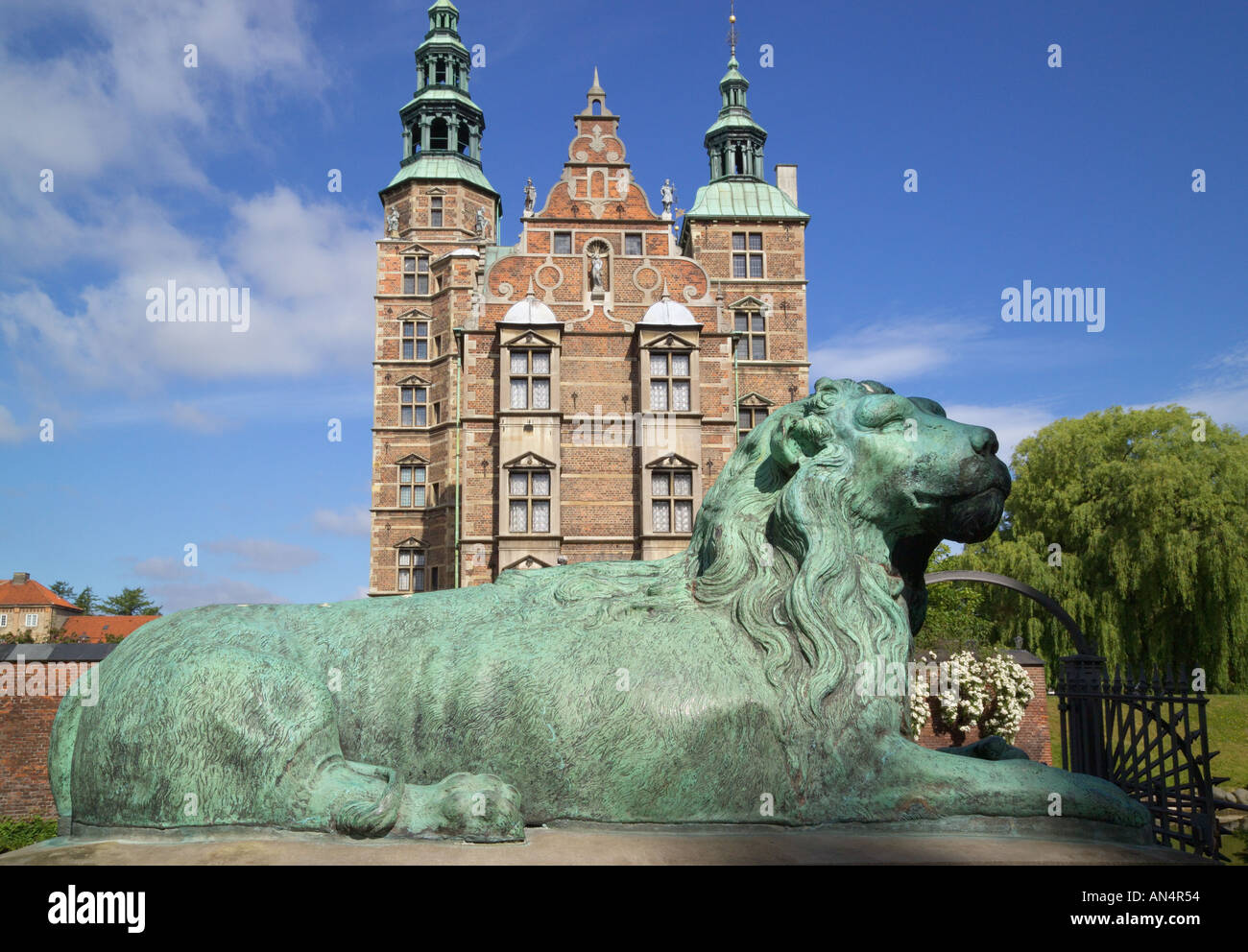 Rosenborg Palace Copenhagen Denmark Stock Photo - Alamy