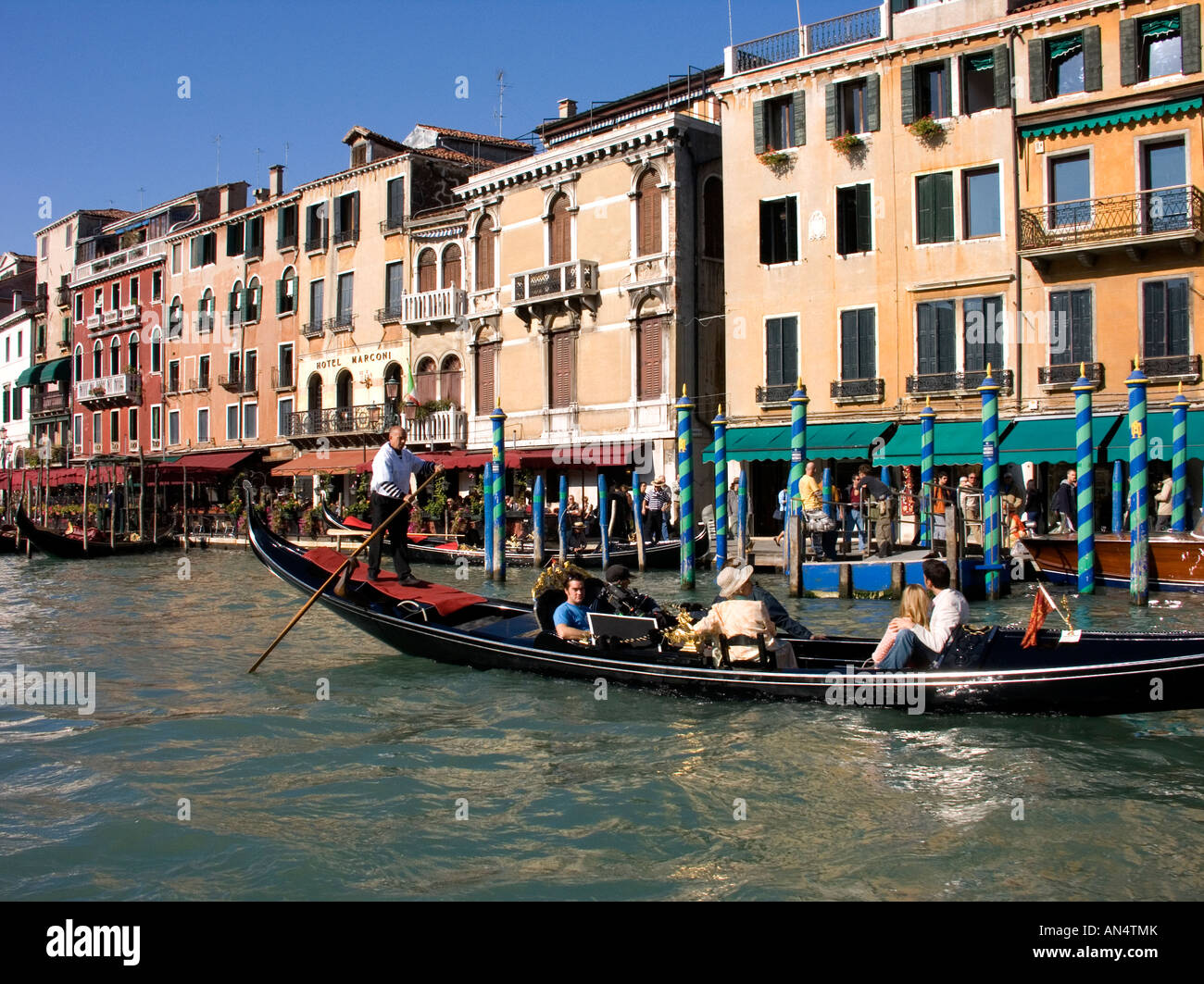 Venice canal autumn hi-res stock photography and images - Alamy