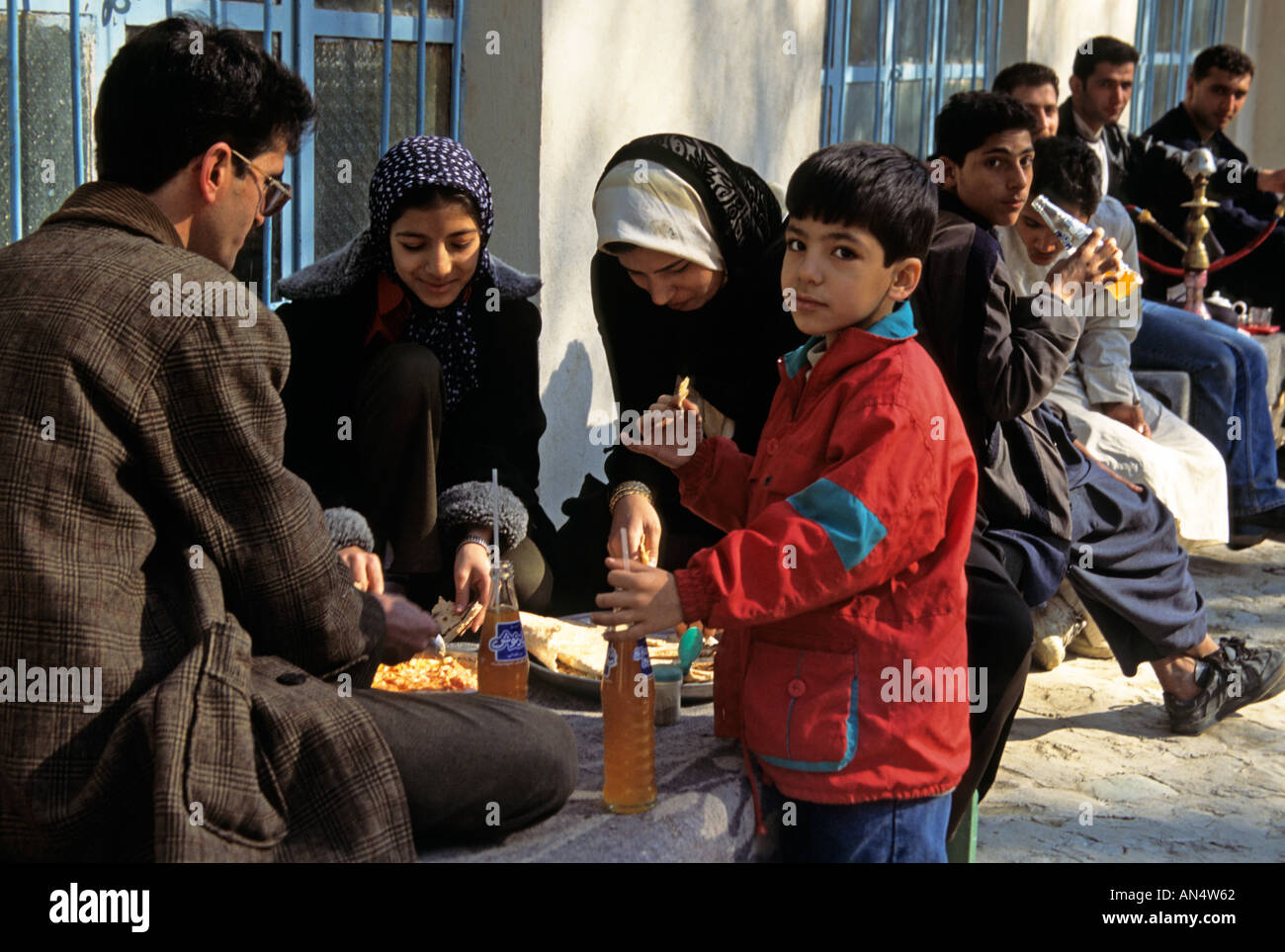 A Muslim community in Iran Stock Photo - Alamy