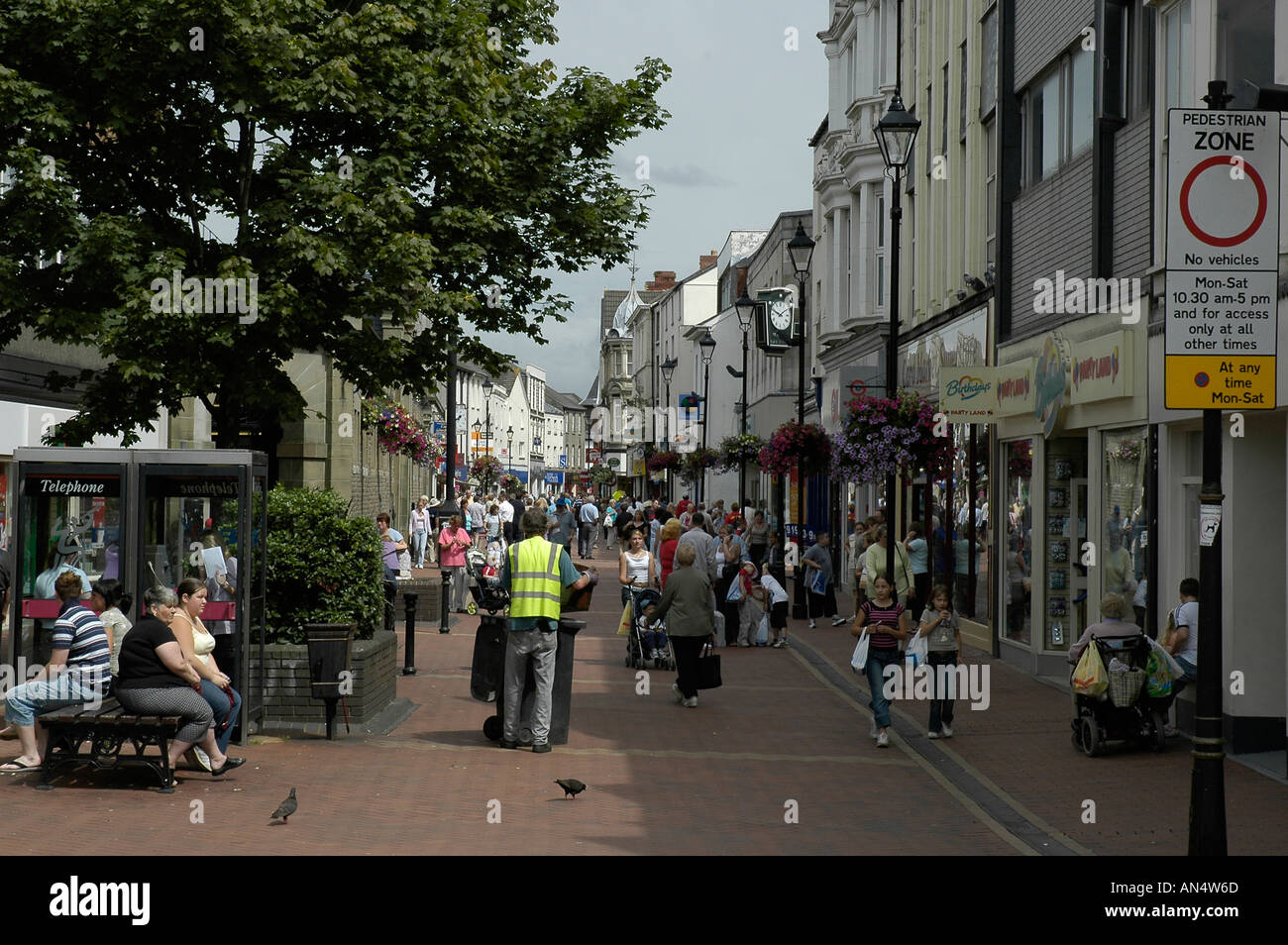 Neath town centre wales hires stock photography and images Alamy