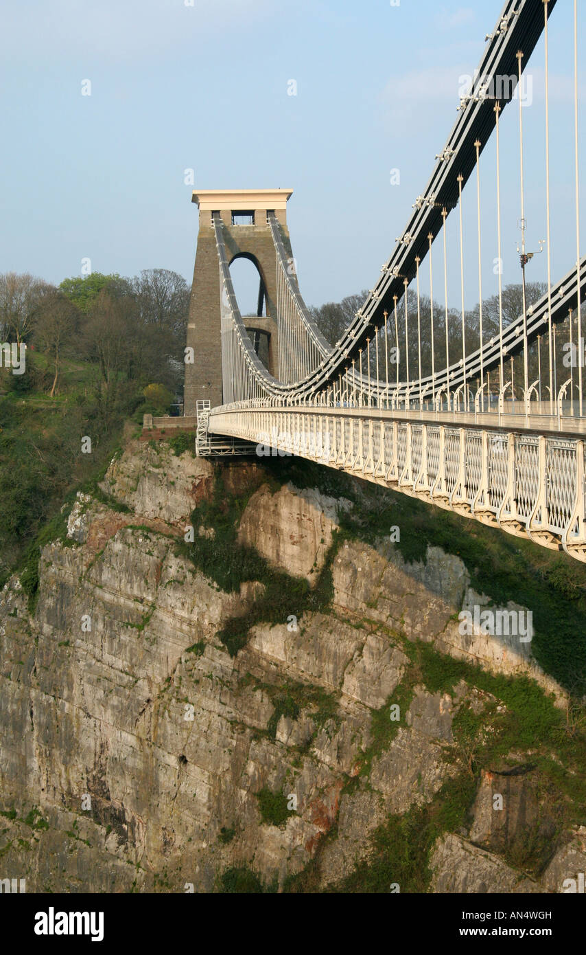 Clifton Suspension Bridge in Bristol UK Built by Isambard Kingdom ...
