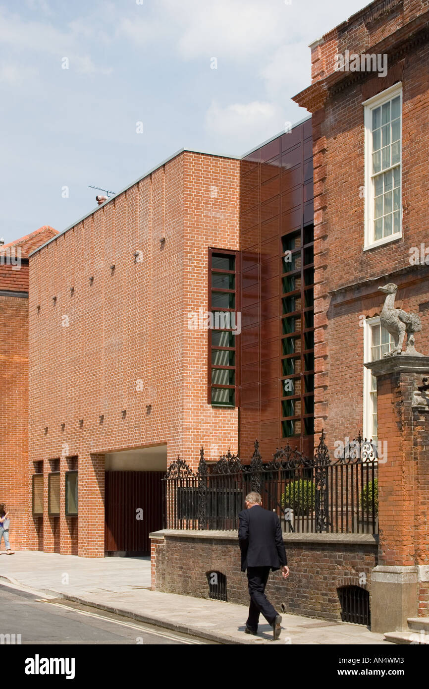 Pallant House Gallery, Chichester, West Sussex, 2006. Architect Long