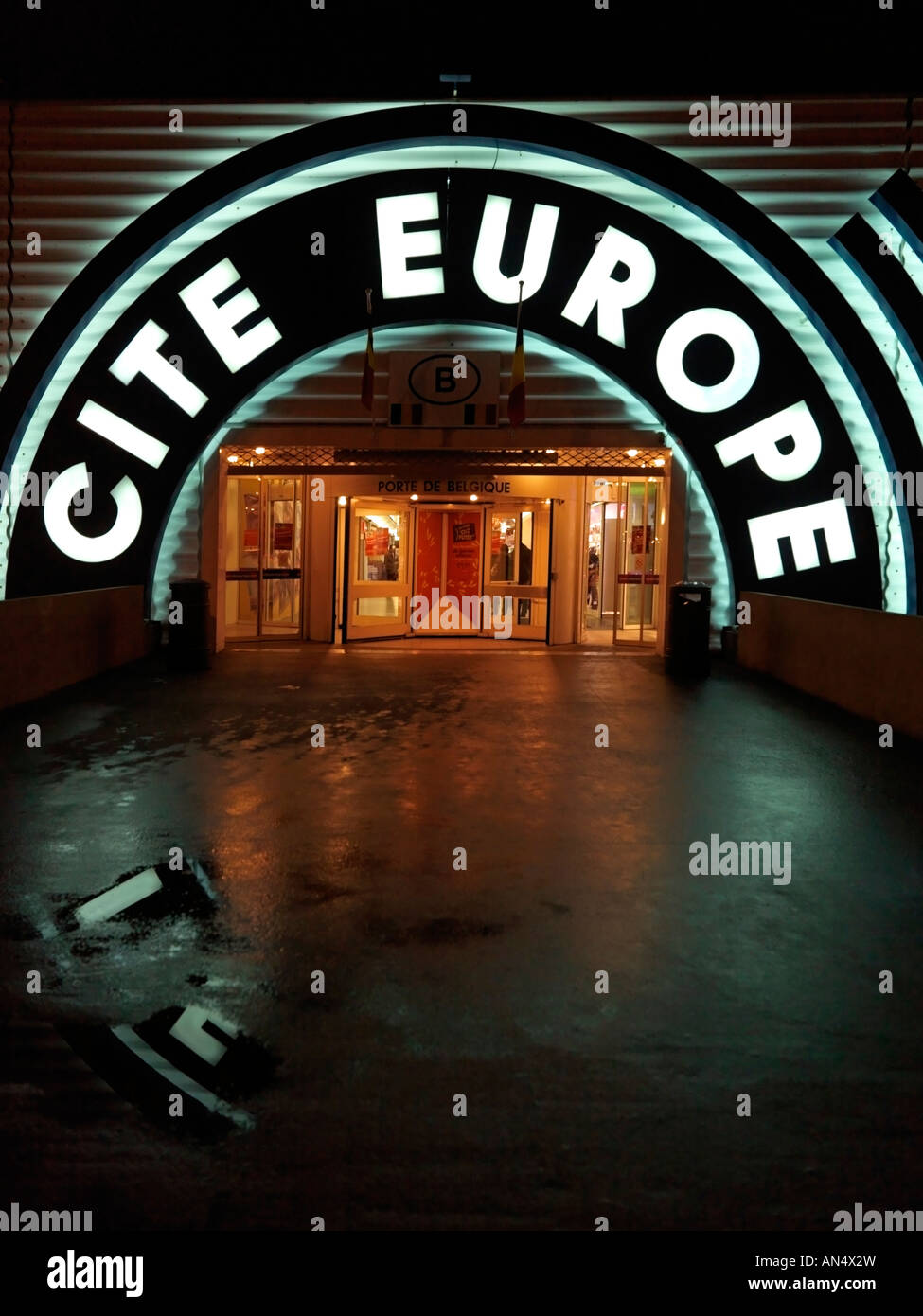 Que se passe-t-il à la cité europe à coquelles
