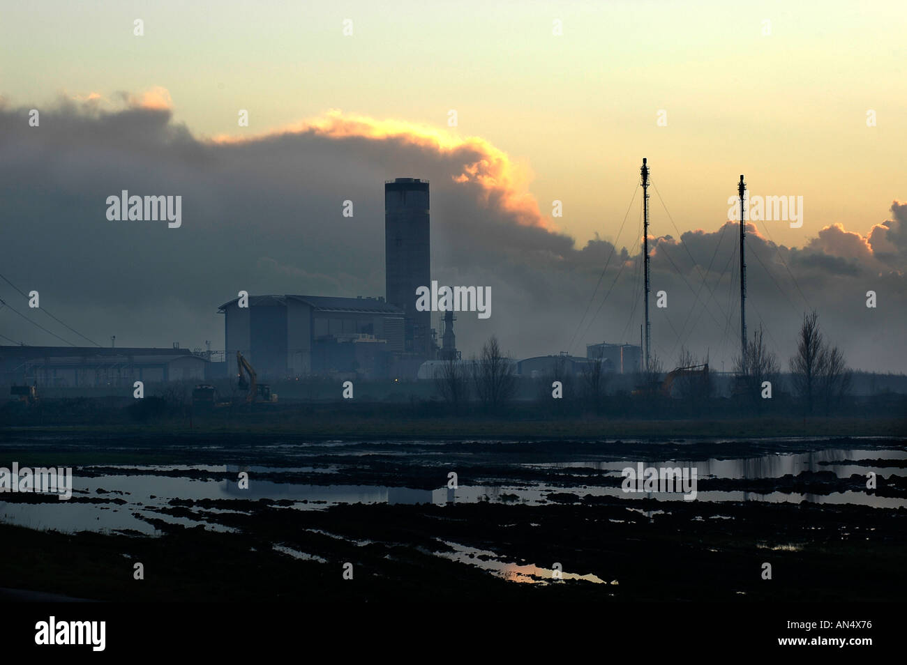 Baglan power station hi-res stock photography and images - Alamy