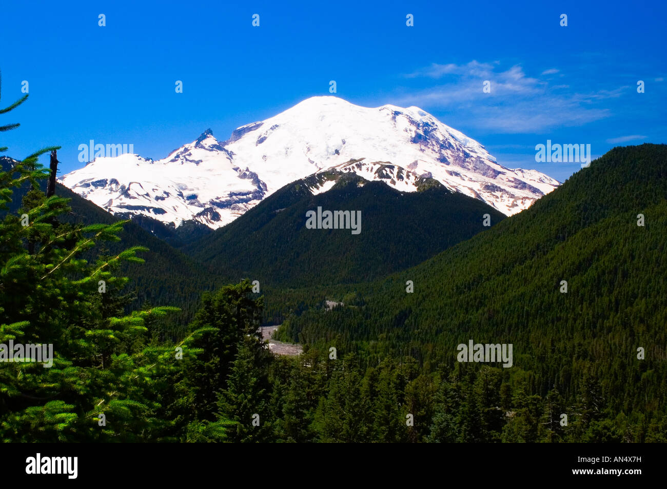 Mount washington state white mountains mount hi-res stock photography ...