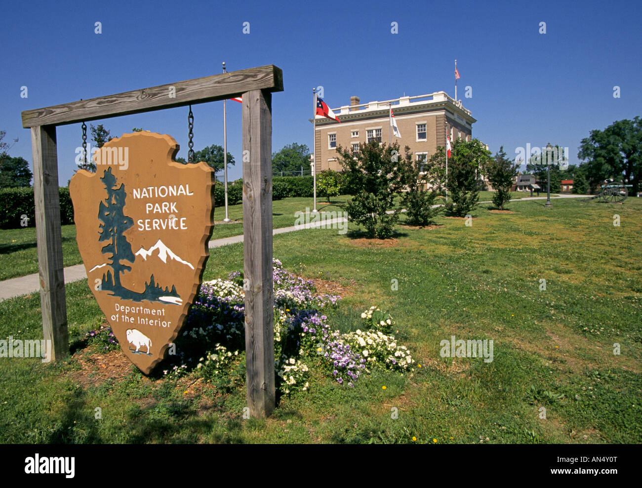 USA VIRGINIA RICHMOND A view of the Richmond National Battlefield Park