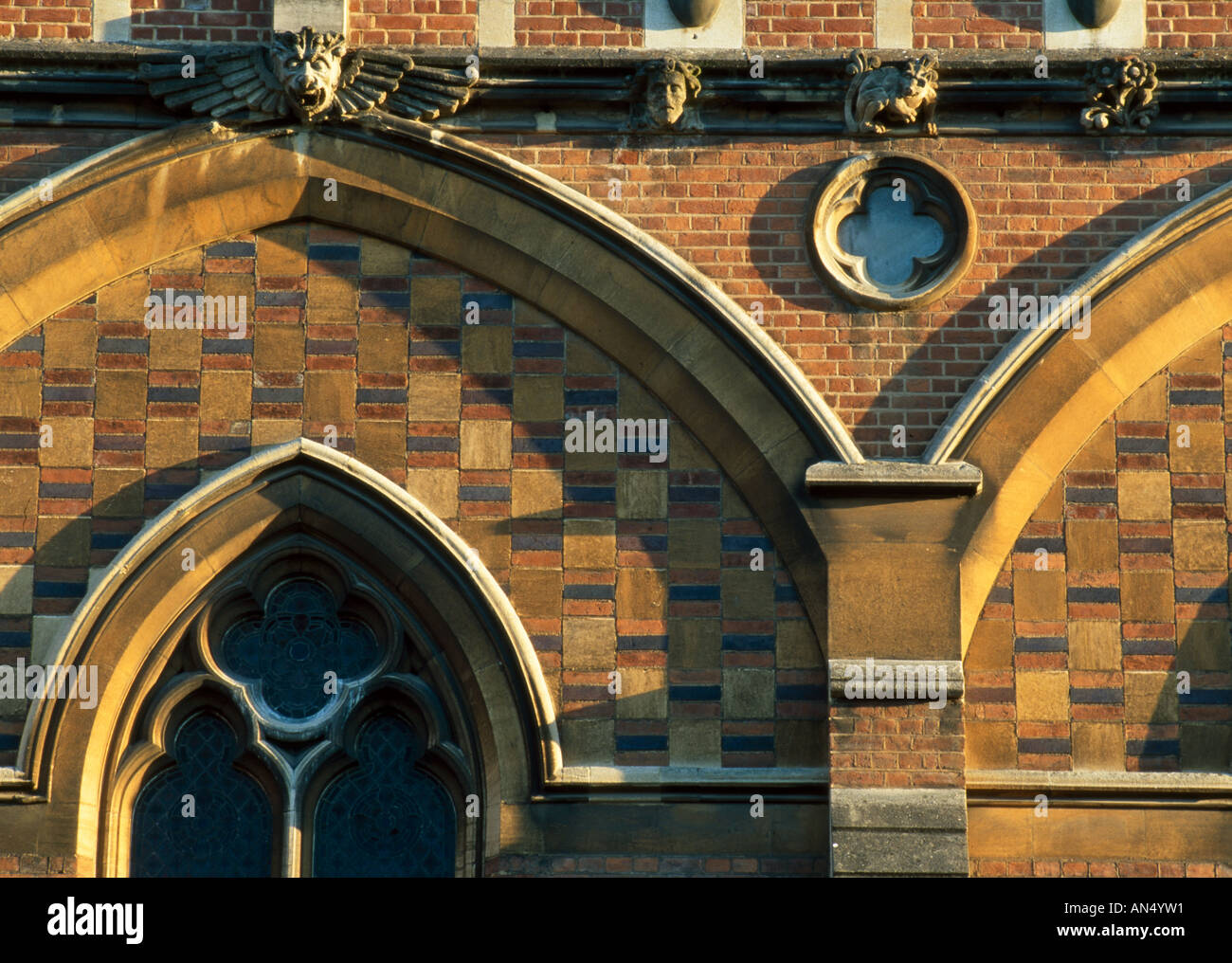The Chapel, Keble College, Oxford University, Oxford, 1867 1883