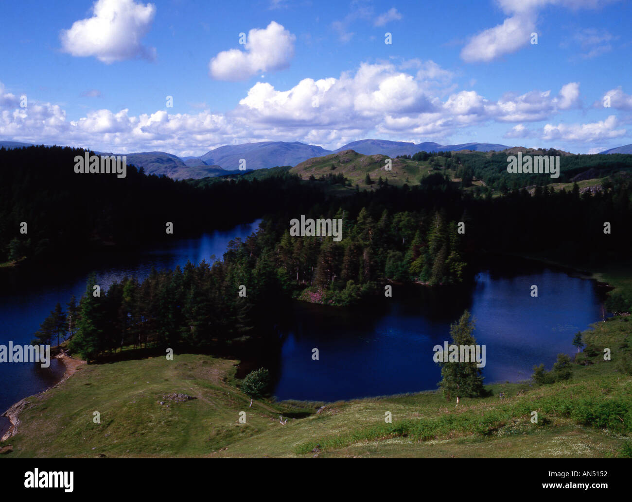 Howse Tarn Tarn hows summer hi-res stock photography and images - Alamy