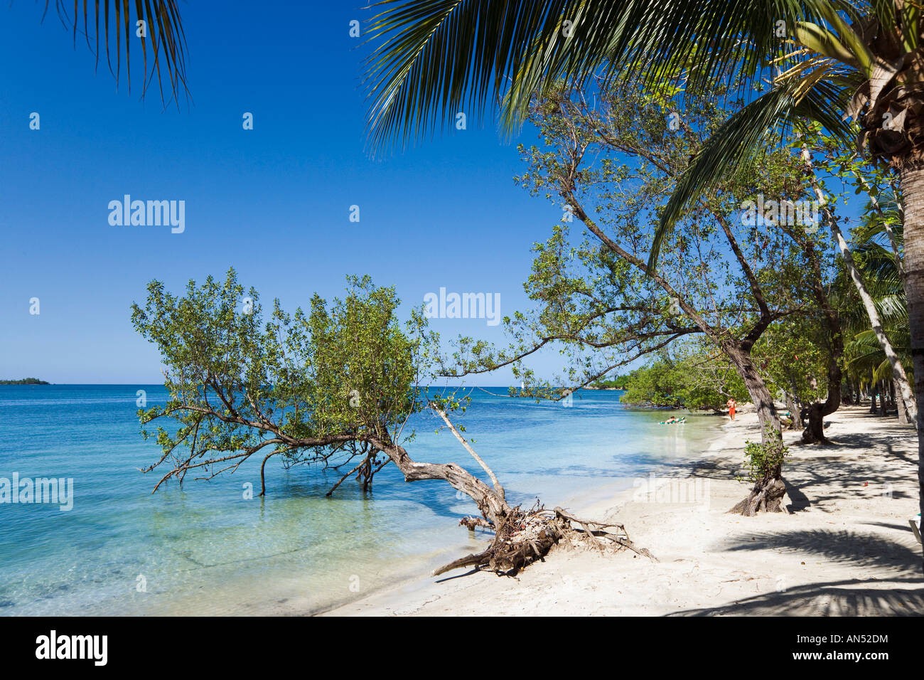 Beach outside Riu Negril Hotel, Bloody Bay, Negril, Jamaica, Caribbean