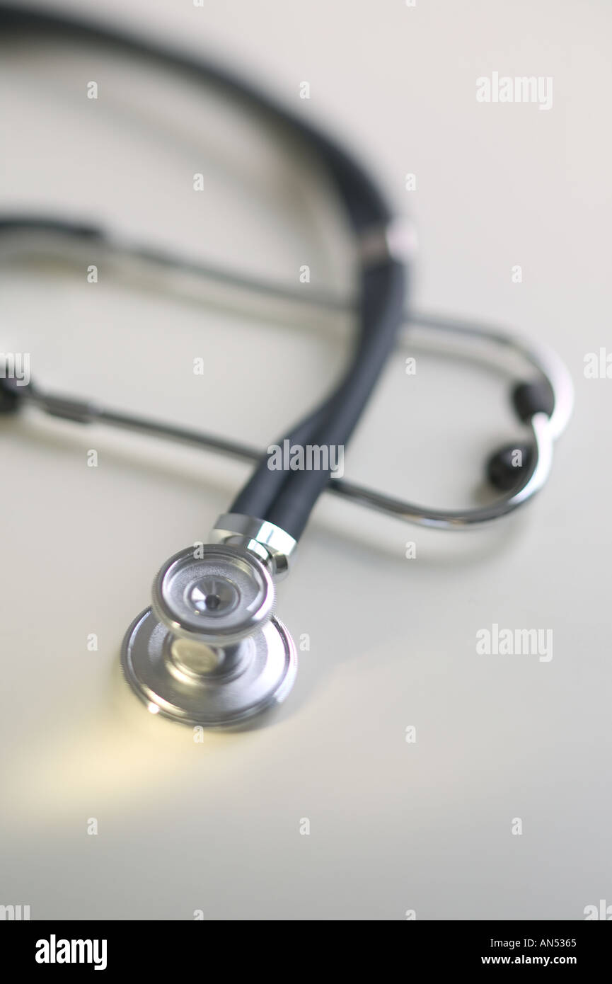 A doctor s stethoscope Stock Photo Alamy