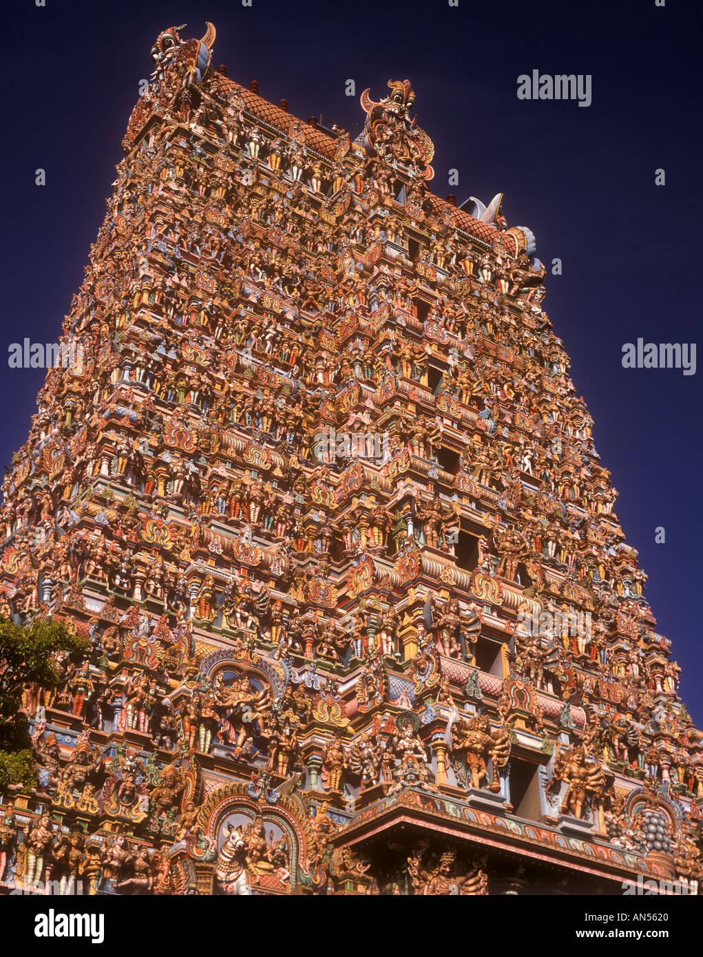 Madurai minakshi temple hi-res stock photography and images - Alamy