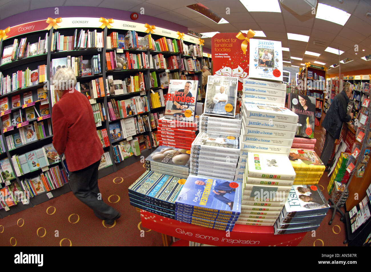 Waterstone’s bookshop, Britain, UK Stock Photo - Alamy