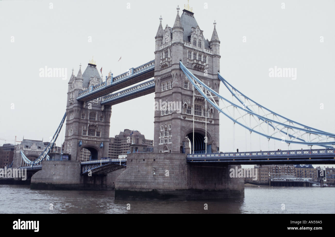 Tower Bridge London Uk Stock Photo