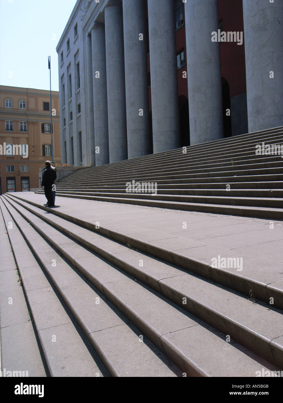 palermo post office Stock Photo Alamy
