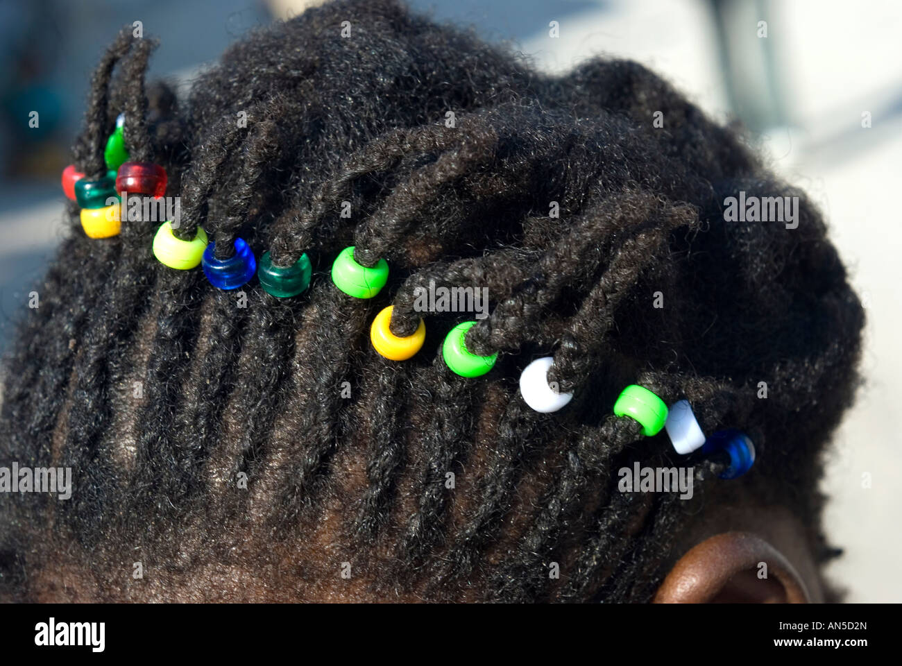 girls hair beads
