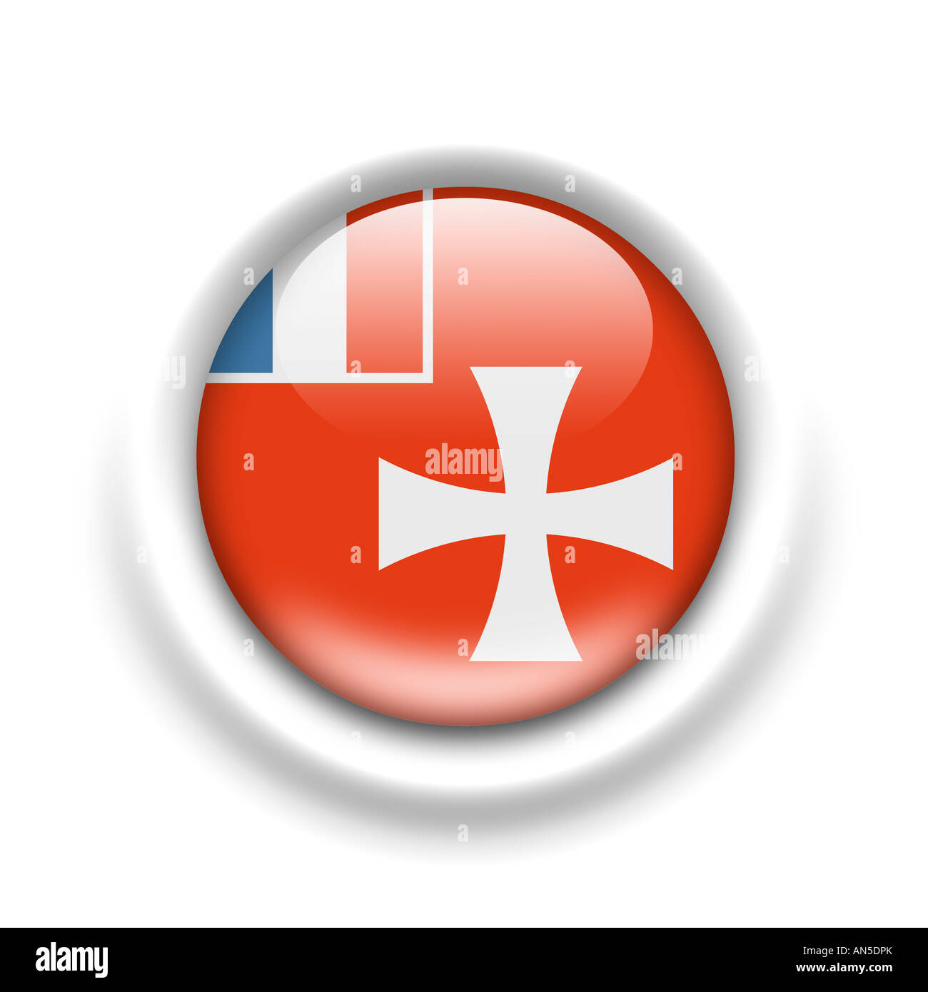 Flag of Wallis and Futuna Stock Photo - Alamy