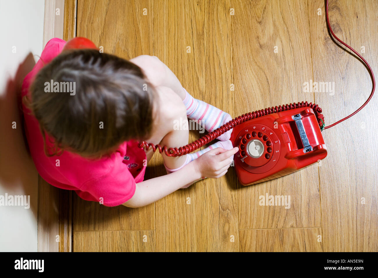 Landline Phone Child Stock Photos & Landline Phone Child Stock Images