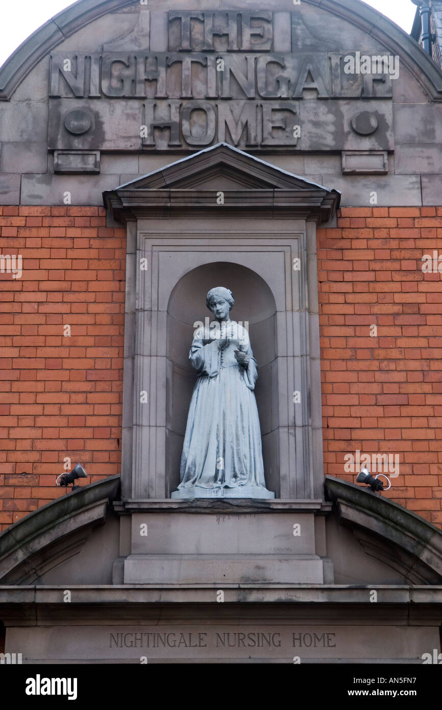 Nightingale nursing home hires stock photography and images Alamy