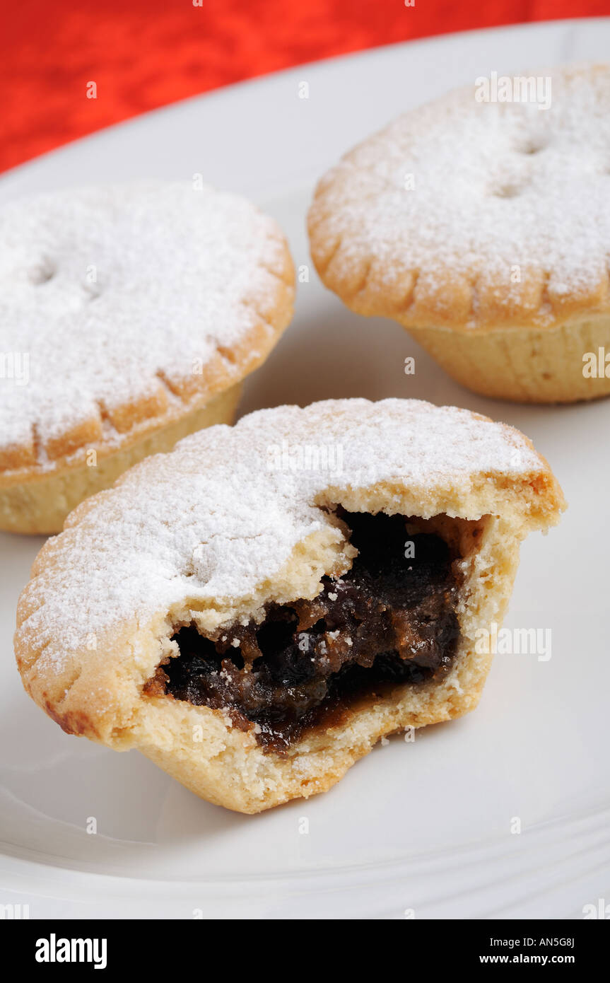 Christmas mince pies hi-res stock photography and images - Alamy