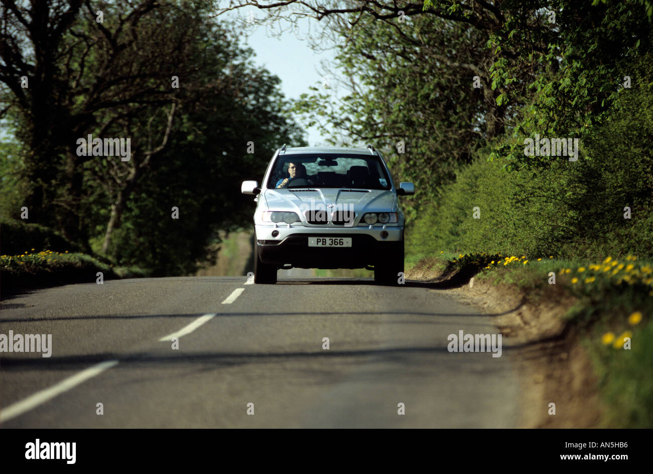BMW X5. Introduced 2000 Stock Photo