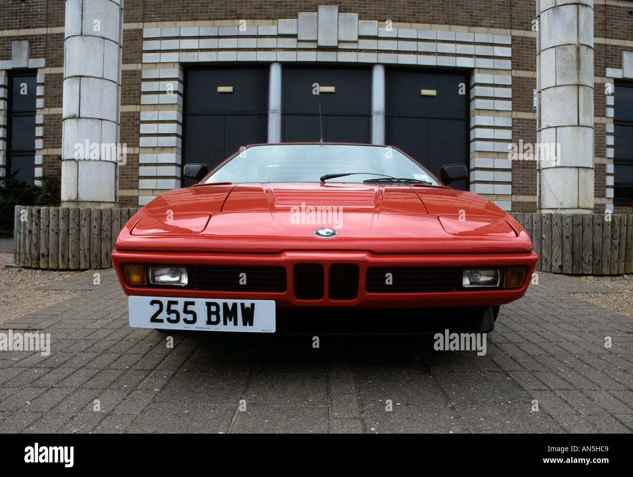 BMW M1 Introduced 1979 Stock Photo