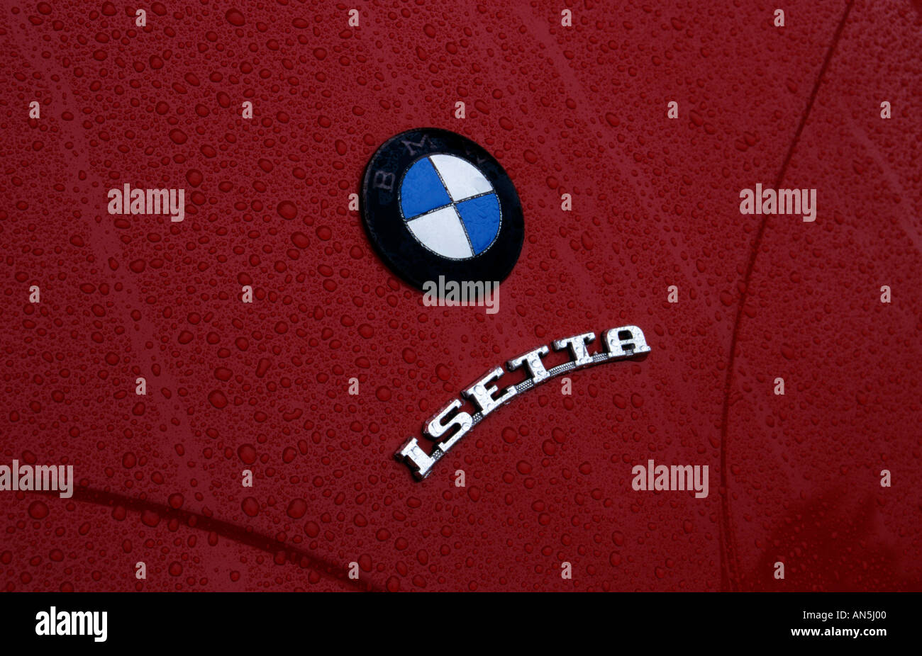 BMW Isetta Stock Photo