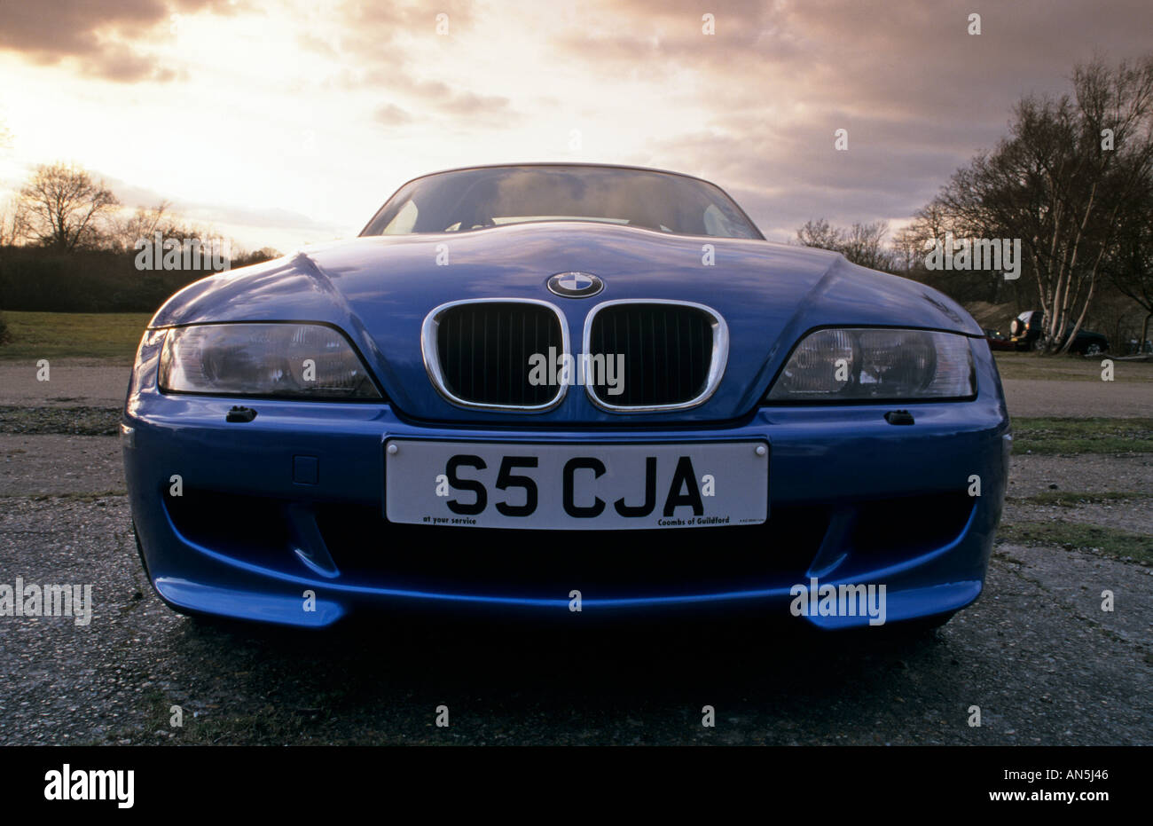 BMW Z3M Stock Photo